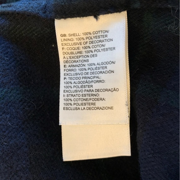 The North Face flannel shirt button up heavy size xxl shacket - Picture 8 of 8